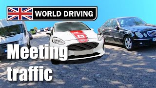 Meeting Traffic on Tight Roads Made EASY  Learning to Drive [upl. by Ik586]