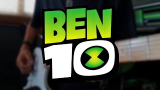 Ben 10  Theme On Guitar [upl. by Adnav248]