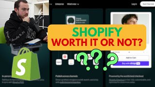 Is Shopify Dropshipping Worth It [upl. by Whallon]