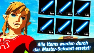 UNENDLICHES GLÜCK im BOTW Randomizer [upl. by Shirah]