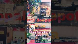 Bhopals deepotsav mela 2024 bhopalmela bhopalivideos bhopal [upl. by Oemor]