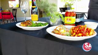 Recipe Chicken Bryan from Carrabbas Italian Grill  SA LIVE  KSAT [upl. by Monto]