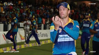 AB de Villiers Retirement Tribute  CPL [upl. by Aineval]