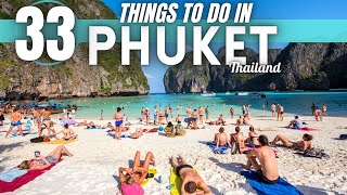 Best Things To Do in Phuket Thailand 2024 [upl. by Hedda]