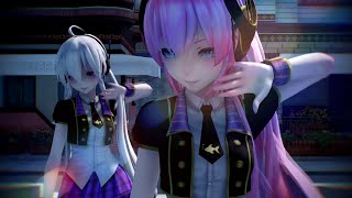 MMD레이샤 LAYSHA  Chocolate Cream Haku amp Luka [upl. by Roberts]