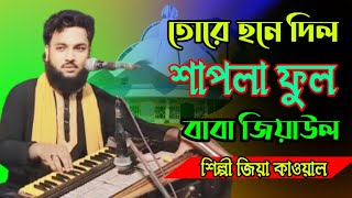 তোরে হনে দিল শাপলা ফুল বাবা জিয়াউল Bhandari Song 2024 শিল্পী জিয়া কাওয়াল bb Bhandari gaan 72 [upl. by Verger412]