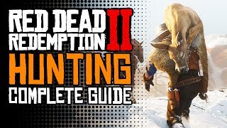 Red Dead Redemption 2 Complete Guide to Hunting Perfect Pelts Legendary Animals amp Secret Items [upl. by Esilanna962]