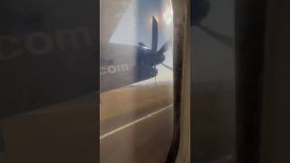 Rwandair Q400 Departing Kigali airplane [upl. by Esidnac]