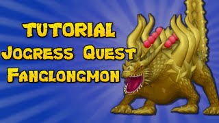 Tutorial Quest Fanglongmon  Digimon Masters Online [upl. by Eineg927]