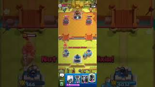 Best Golem Night Witch Deck for Easy Wins clashroyale golemdeck gaming supercell bestdeck [upl. by Yolanda]