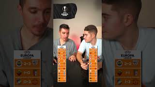 Predictiile Europa League  football europa tottenham fcsb regendmmm TheoFIFA [upl. by Zaneski]