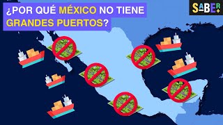 La razón por la que México no tiene grandes ciudades costeras 🚢 curiosidades [upl. by Etnovert]