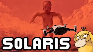 SOLARIS LEMA TO chyba NAJLEPSZA POLSKA POWIEŚĆ SCIFI 🌑 [upl. by Shadow]