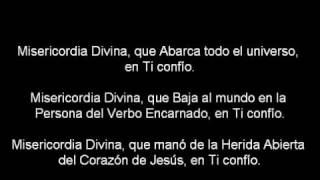 LETANÍAS DE LA DIVINA MISERICORDIA [upl. by Koorb]