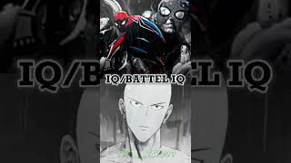 COMPOSITE SPIDERMAN VS SAITAMA TERRA 2 marvel anime spiderman saitama anime [upl. by Torp102]