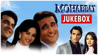 Mohabbat All Songs 1997  Madhuri Dixit  Sanjay Kapoor  Akshaye Khanna  HD [upl. by Dunning]