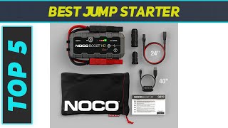 5 Best Jump Starter in 2023 [upl. by Eerased870]