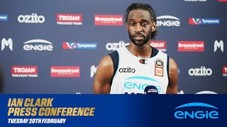 Ian Clark Press Conference  March 5th [upl. by Suu58]