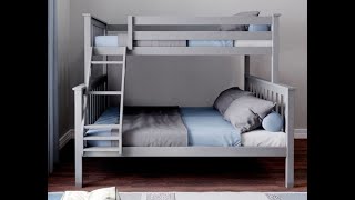 Bunk Bed  with Angle Ladder  Bunk Beds Canada [upl. by Adlemy]