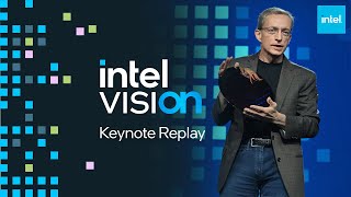 Intel Vision 2024 Keynote Replay [upl. by Sirtimed167]