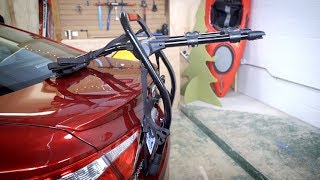 Yakima FullBack Bike Rack Installation Video [upl. by Brenda]