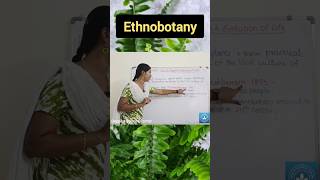 Ethnobotany deepikasciencecorner ethnobotany class10science [upl. by Jabez128]