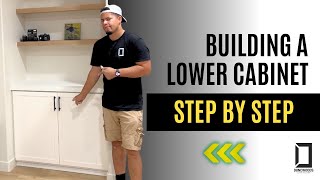 Building a Lower Cabinet [upl. by Eirena]