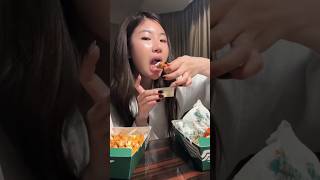 Mukbang 🇯🇵🇵🇭 yskaela support mukbang food chicken subscribe [upl. by Anilev]