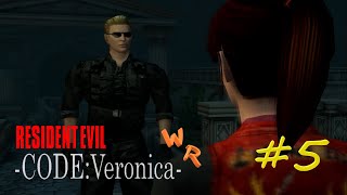 Albert Wesker ► Resident Evil Code Veronica Biohazard Code Veronica 5 [upl. by Adnarym47]