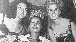 1962 Miss world Catharina Johanna Lodders From Netherlands [upl. by Eatnahc]