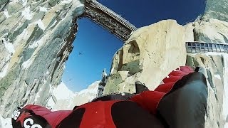 First Ever Wingsuit Flight UNDER Aiguille du Midi Bridge  The Perfect Flight Ep 2 [upl. by Danny]