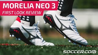 Mizuno Morelia Neo III Review  SOCCERCOM EXCLUSIVE [upl. by Okiman]