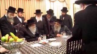 Belz And Satmar Reunite In Historic Meeting [upl. by Arin]