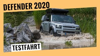 Land Rover Defender 110 D240 2020 Erste Testfahrt [upl. by Cara]