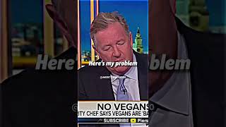 Restaurant Chef bans Vegans 🤔 alphamale automobile mentalhealthcare funny [upl. by Zina]