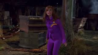 ScoobyDoo 2 Monsters Unleashed 2004 Fred and Daphne Fight Back Scene [upl. by Atteuqihc]