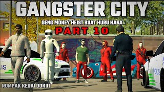 GANGSTER CITY PART 10 car parking multiplayer [upl. by Htinek]