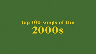 top 100 songs of the 2000s [upl. by Gausman]