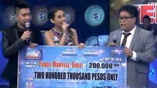 Its Showtime Karylle Jugs Teddy named Magpasikat champions [upl. by Htebazil70]