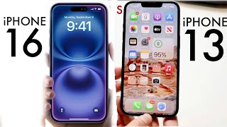 iPhone 16 Vs iPhone 13 Quick Comparison [upl. by Iilek455]