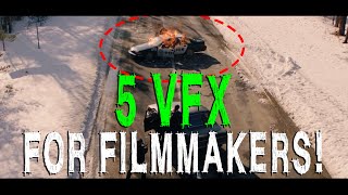 Top 5 Visual Effects for Filmmakers [upl. by Herrington335]