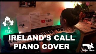 Irelands Call  Irish Rugby Anthem  Sallys Piano  Yamaha P45 [upl. by Martz]