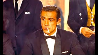 Dr No  Sean Connery The James Bond Theme  John Barry movie 007 JAMES BOND Year 1962 [upl. by Aneroc]