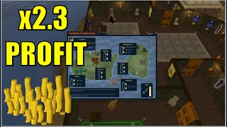 Runescape  Managing Miscellania BEST PROFIT [upl. by Londoner]