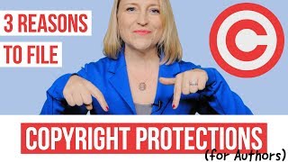 Book Publishing amp Copyright Protection [upl. by Doak20]