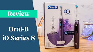 OralB iO Series 8 iO8 Review [upl. by Pisarik]