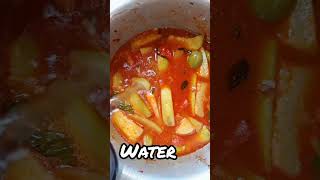 Sambar Recipe shorts foodsambaryoutubesubscribe [upl. by Alyk729]