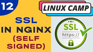 How to install ssl certificate in nginx self signed  Create a SSL certificate request csr [upl. by Dove454]