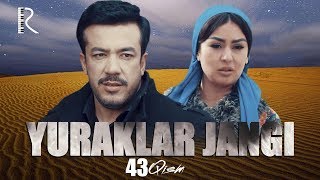 Yuraklar jangi ozbek serial  Юраклар жанги узбек сериал 43qism UydaQoling [upl. by Pellet]