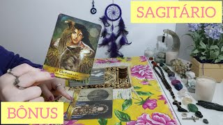 ♐ SAGITÁRIO ⦁ BÔNUS ⦁ 🚨🧿🛡️ SIGA ESSA INTUIÇÃO E VOCÊ ENTENDERÁ TUDO TEM ALGO ERRADO SIM [upl. by Douty]